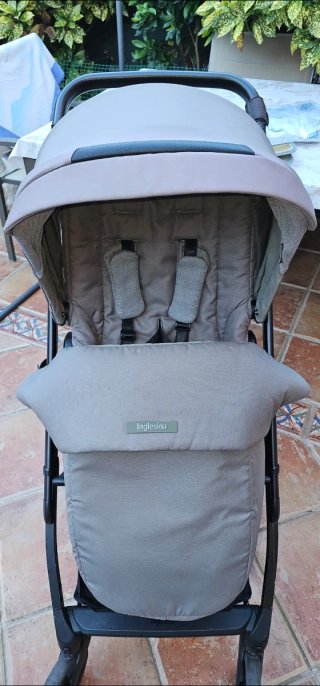 Carro Bebé Inglesina Electra + Capazo + base fija