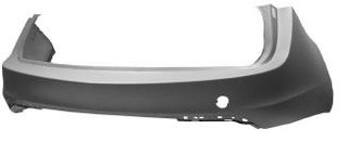 Paragolpes Trasero Imprimado /Sw) para Opel INSIGNIA A 2013