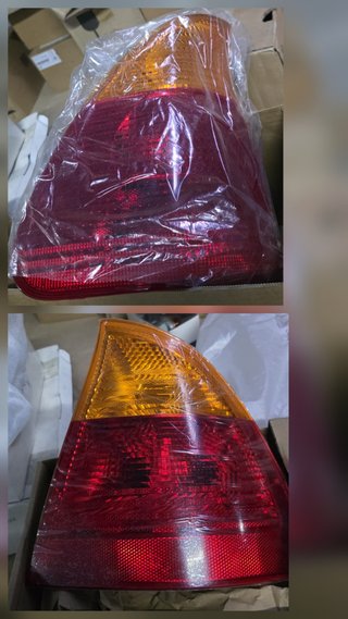 Pilotos Traseros Antiniebla Caja Filtro