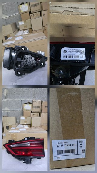 Pilotos Traseros Antiniebla Caja Filtro