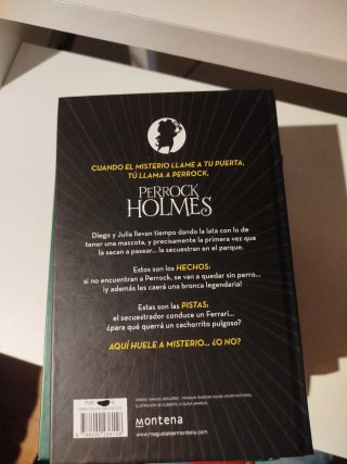 Colección de libros Perrock Holmes