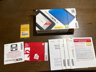 Nintendo 3DS XL Azul