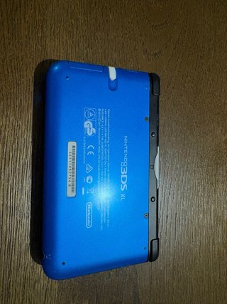 Nintendo 3DS XL Azul
