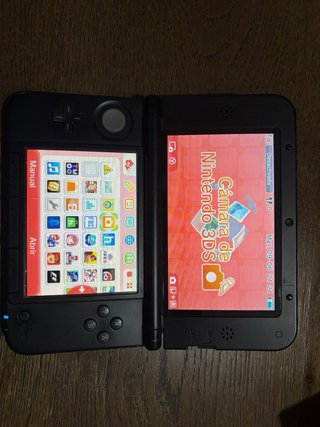 Nintendo 3DS XL Azul