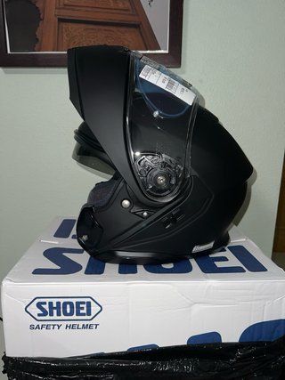 Casco Shoei Neotec 3 Talla L Negro Nuevo