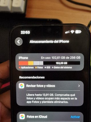 Vendo o cambio iPhone 15 Pro Max 256GB