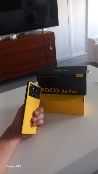 Poco X6 Pro 5G  512GB  Amarillo