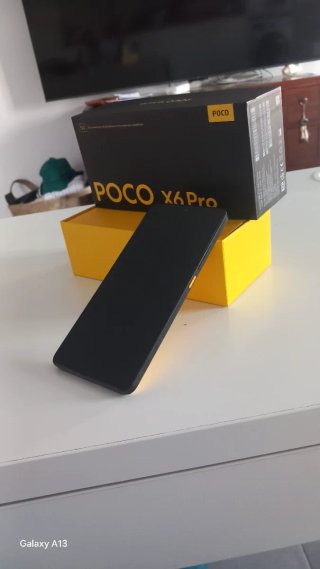 Poco X6 Pro 5G  512GB  Amarillo