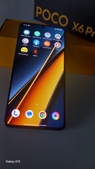 Poco X6 Pro 5G  512GB  Amarillo