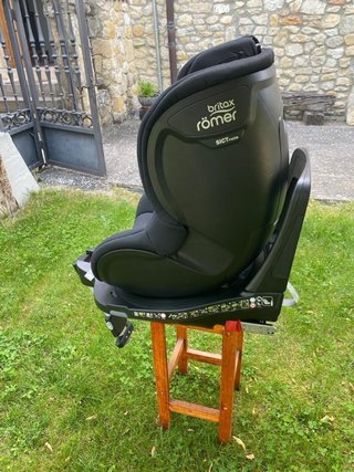 Silla de coche Britax Römer negra dualfix i size