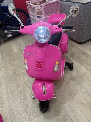 Moto Eléctrica Niña Rosa