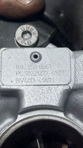 Turbo KKK BV40D-0021 VW, Seat Altea 2.0 TDI