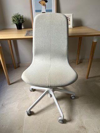 Silla de oficina IKEA LÅNGFJÄLL beige
