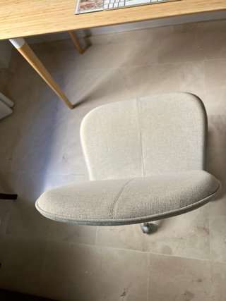 Silla de oficina IKEA LÅNGFJÄLL beige