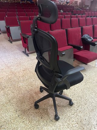 Silla de Oficina Ergonómica MIKOMIKA Negra