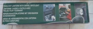 Kit de herramientas  con linterna PARLY TOOLS 3