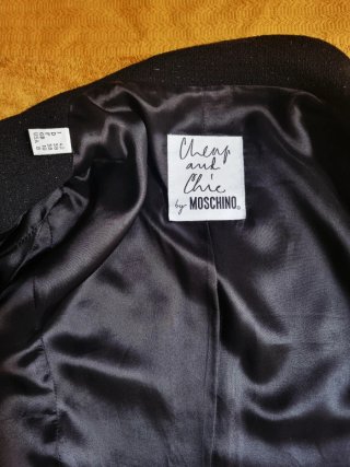 Giacca Moschino Vintage Anni 90