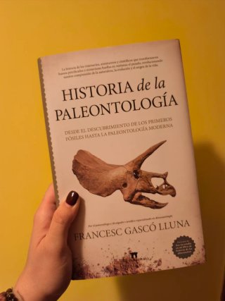 Historia de la paleontología