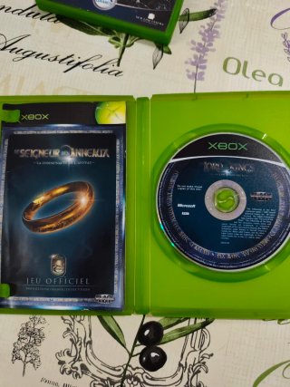 Lote 3 juegos Xbox: GTA III y El Señor de los Anil