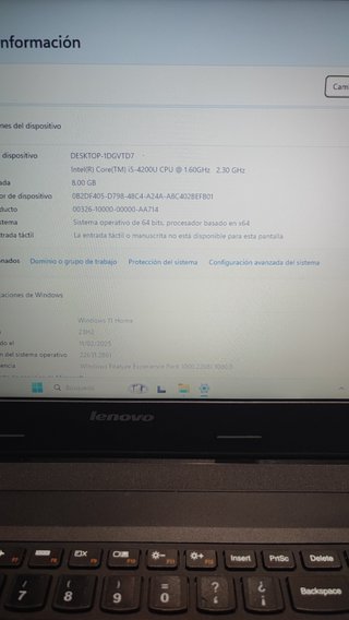 Lenovo B50 i5 8GB SSD
