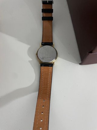 Reloj Lotus Dorado y Negro Mujer