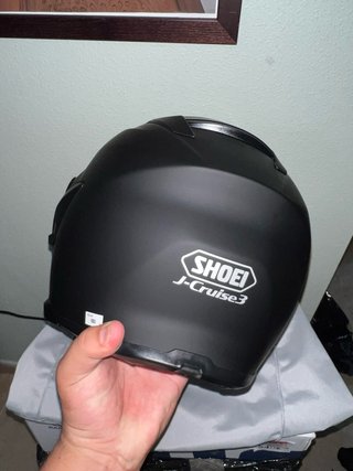 Casco Shoei J-Cruise 3 Negro Mate XL