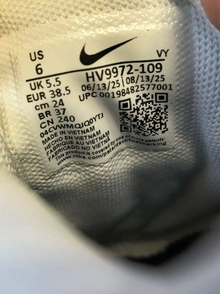 Nike Flex Train 38.5 Eur Bianco Arancione Nuove