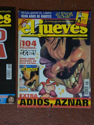 Revistas El Jueves