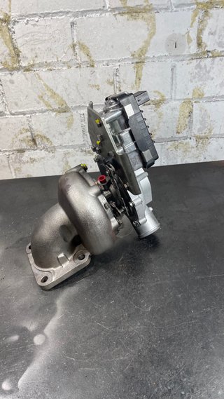 Turbo Garrett 752610 Ford Transit 2.4 TDCI