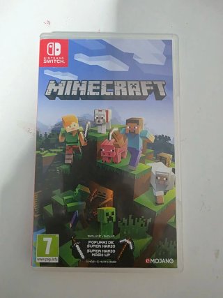 Nintendo Switch OLED Bianca + Controller Pro + Minecraft