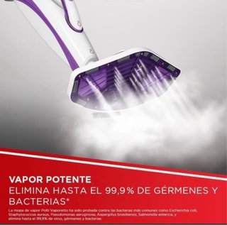 Limpiador vapor Polti Vaporetto SV450 PRECINTADA