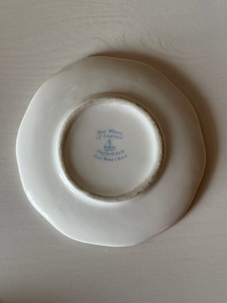 3 Platos Porcelana Fina Británica