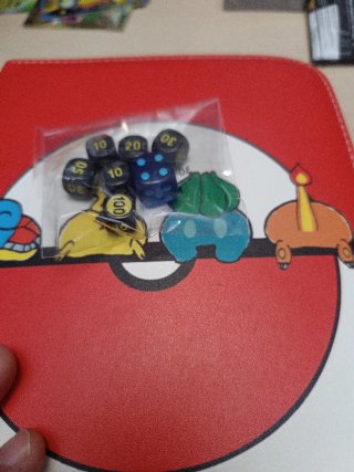 Dados Pokémon