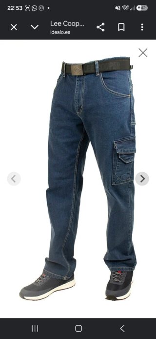 Vaqueros Lee Cooper Hombre