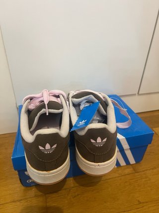 Adidas Campus Zapatillas Marrón y Rosa