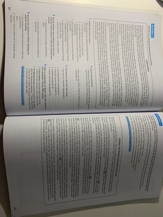 Libro de texto y actividades de Inglés 1º de Bach