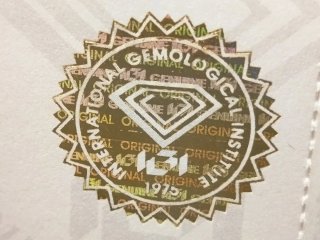 Diamante Natural 0.50 Ct Certificado IGI