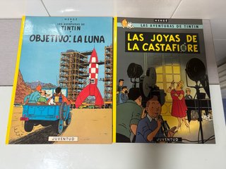 Pack libros tintin