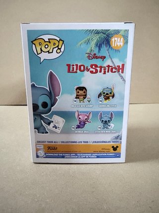 Funko Pop! Stitch con Tabla de Estados de Ánimo 17