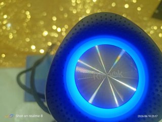 Altavoz Rienok S6 Negro Multicolor