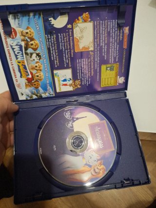 DVD Los Aristogatos Edición Especial