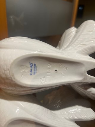 Pack Figuras Lladro Pareja con Palomas