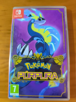 Pokémon Púrpura Nintendo Switch RPG