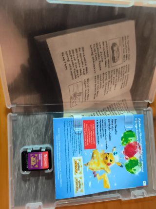 Pokémon Púrpura Nintendo Switch RPG