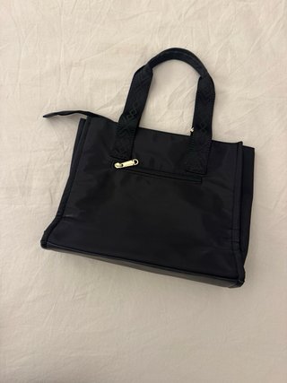 Bolso negro TOTE BAG