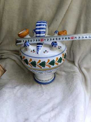 Botijo Talavera 5 pitorros