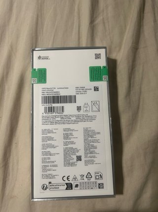 Oppo Reno14 F 5G Plata