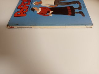 Libro Popeye "El libro de la película"