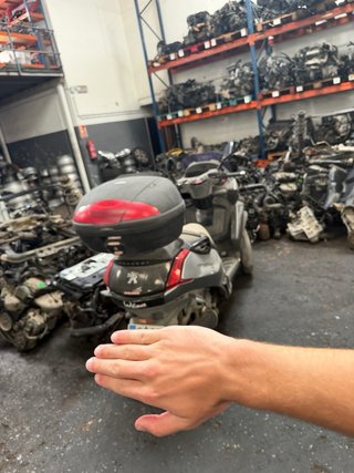 Despiece Peugeot Metropolis 400