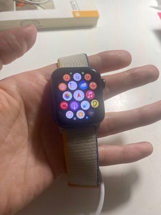 Apple Watch SE Serie 1 Negro